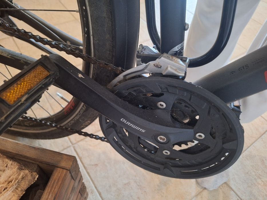 Bicicleta CUBE Trekking / Cidade – Shimano Deore – Travões Hidráulicos – 28”