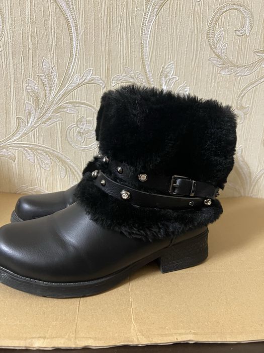 Полусапожки ботинки зимние