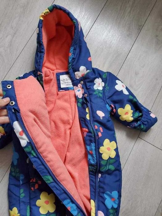 Комбінезон для маленької принцеси від 3 - 6 місяців