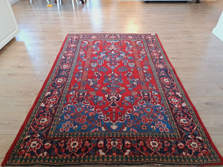 Dywan perski  Ghoum 138×200 cm – ręcznie tkany wełniany nr 1619