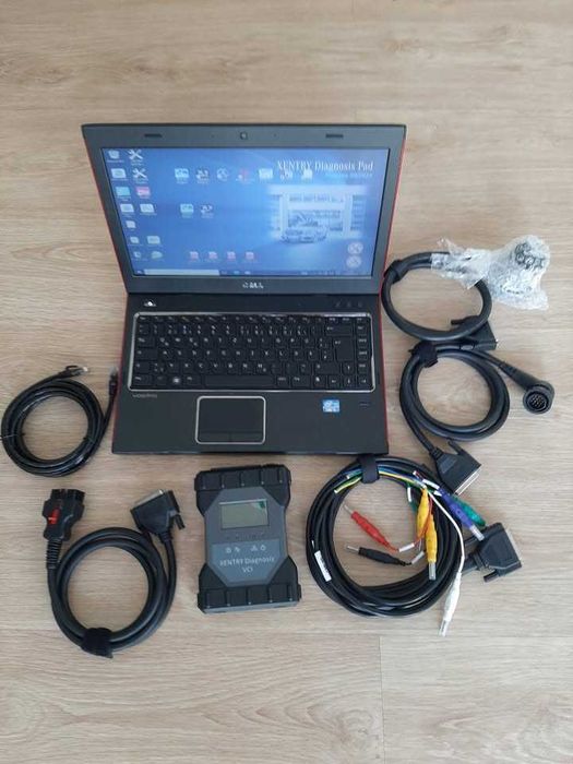 Multiplexer C4 Xentry/DAS Xdos diagnostico Prof Mercedes Doip e FDcan