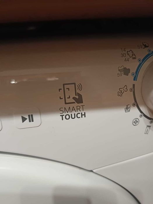 Maquina Lavar Roupa Candy CS4 1272DE/1-S (7 kg - 1200 rpm - Branco)