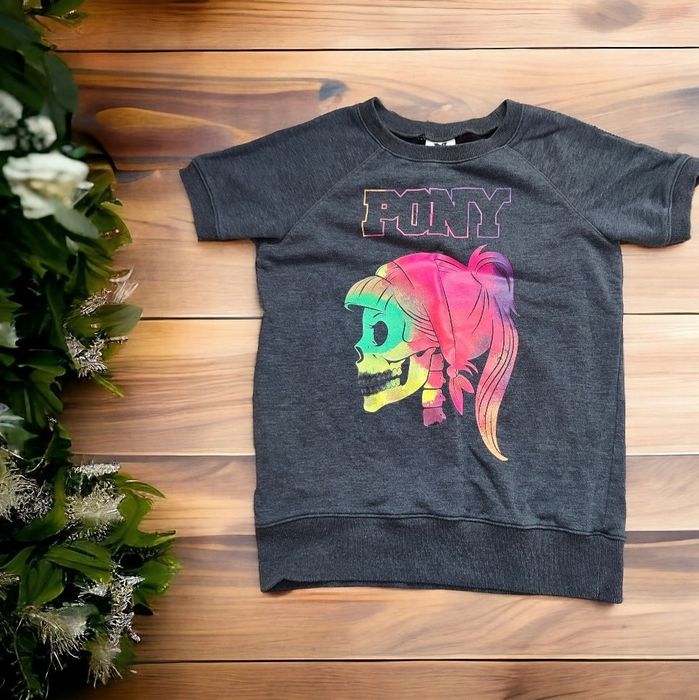 Bluzka PUZZEL PONY Siwiec