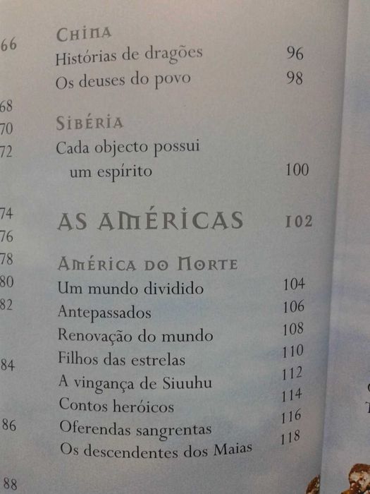 Mitologia do mundo