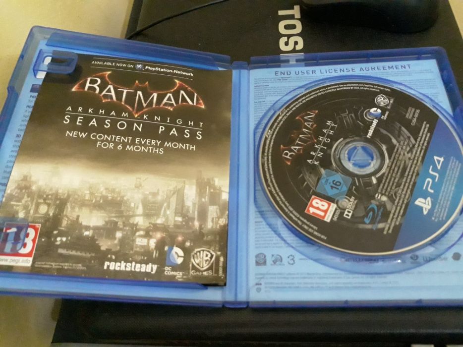 Batman Arkham Knight PS4