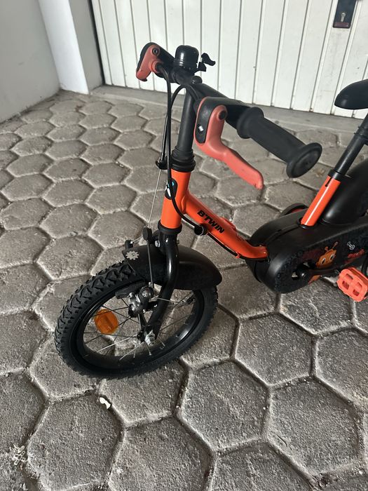 Bicicleta criança b-twin 3-5 anos