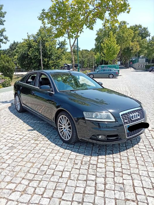 Audi A6 vendo ou troco