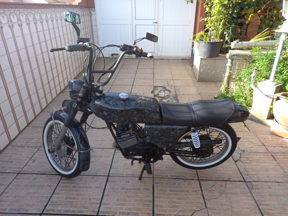 Vendo Macal Minarelli personalizada :-)