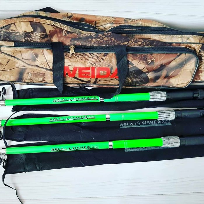 Готовый рыболовный набор