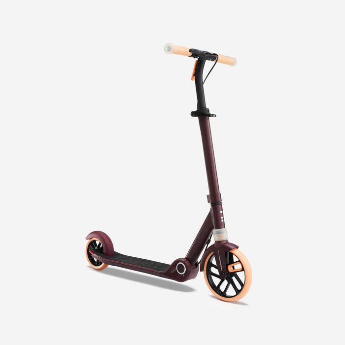 TROTINETE DE CRIANÇA M900 BORDÔ/TOQUE DE LARANJA