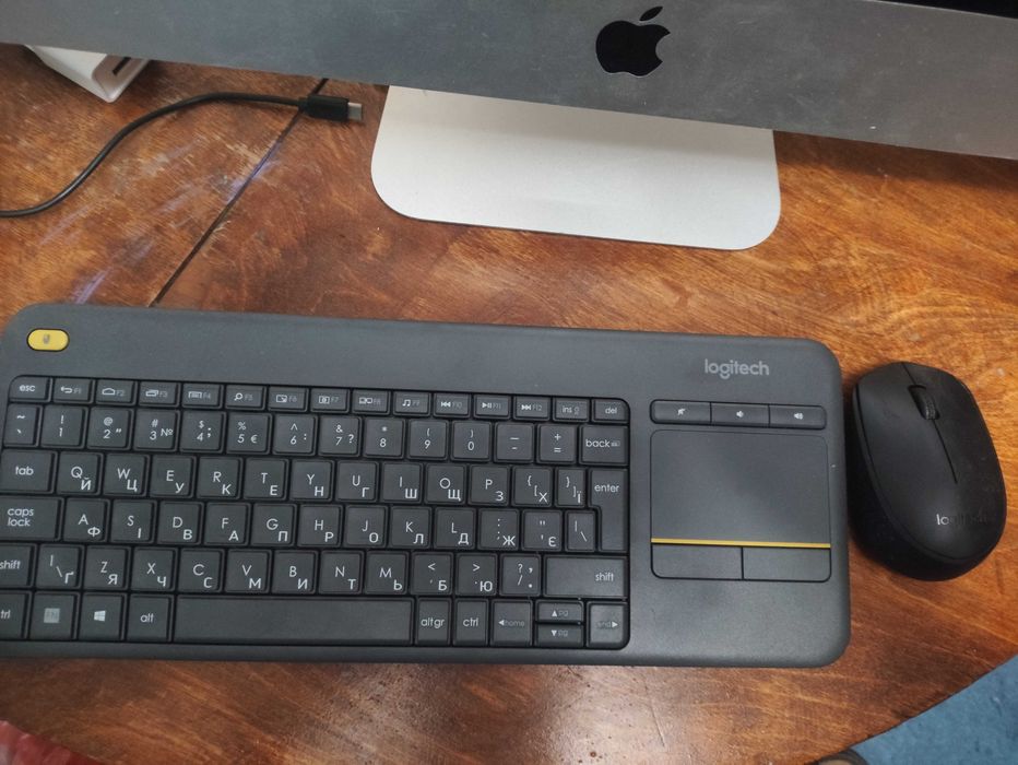 iMac на системе Виндоус