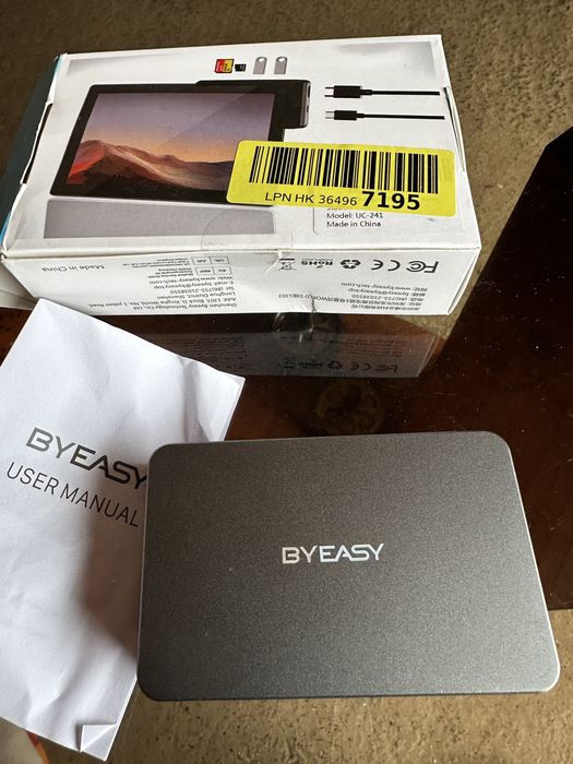 USB-концентратор BYEASY 6-в-1 Surface Pro 7 із 4K HDMI  докстанция