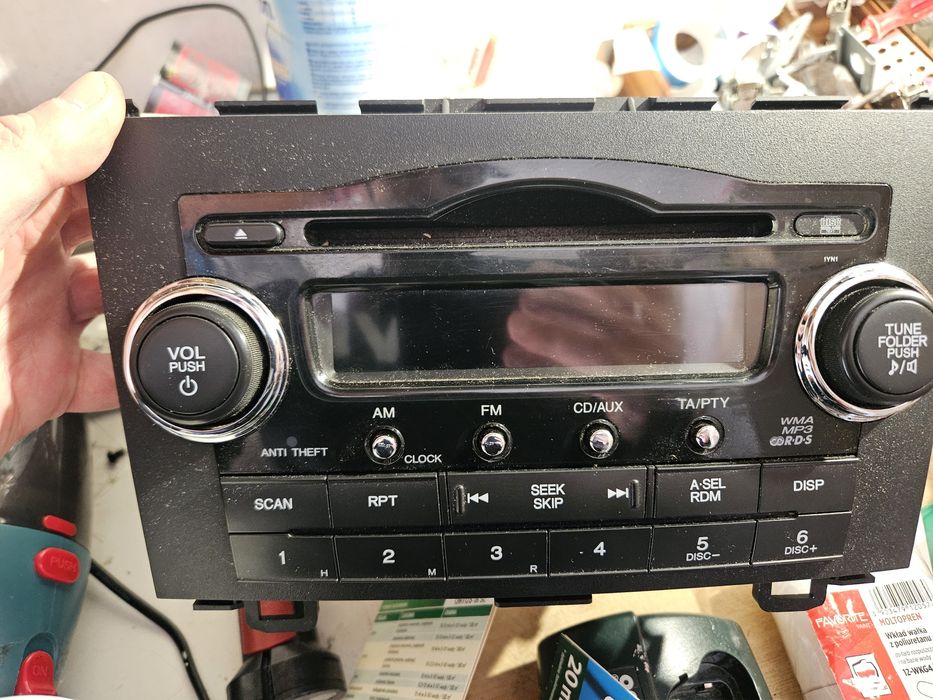 Radio honda crv 3