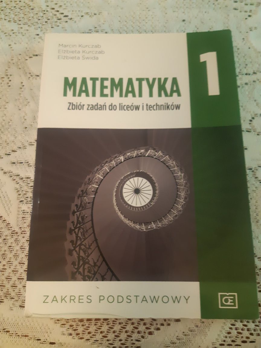 Matematyka 1 Zbiór Zadań Zakres Podstawowy Liceum Technikum Matematyka 1 Zbiór zadań do liceów i techników, zakres podstawowy