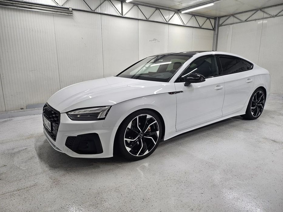 Audi A5 Sportback Audi A5 45 TFSI mHEV Quattro. Polski salon,Vat 23% ,Masaże,Head-Up,B&O