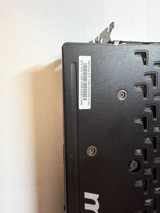 Karta graficzna gtx 1060 gaming x 6G