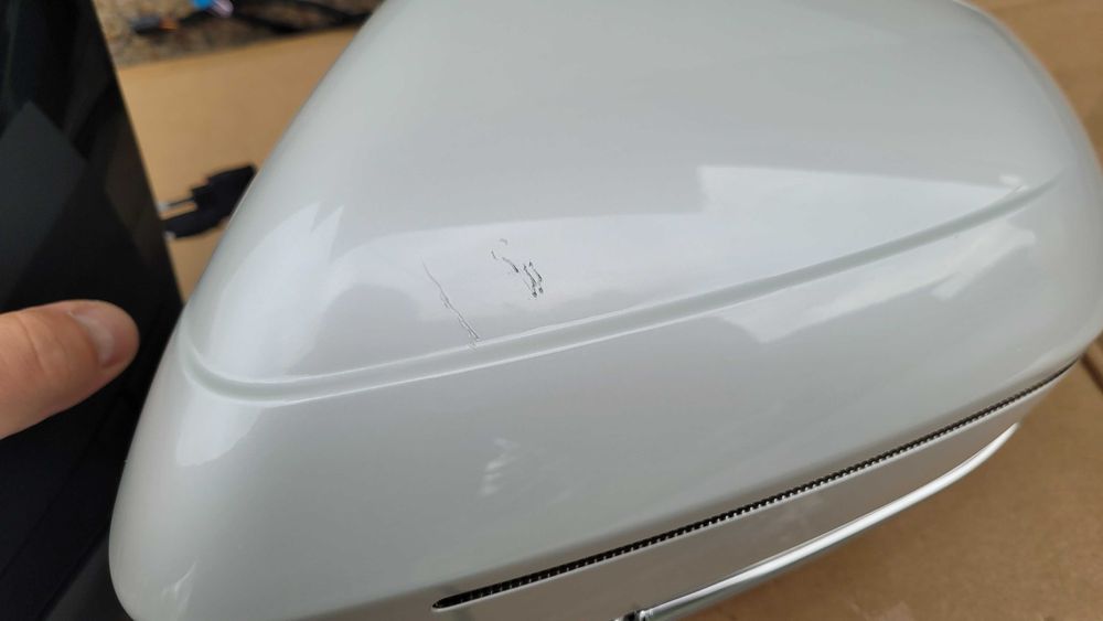 Lusterko LEWE BMW 7 G70 i7 G71 9+8+1 PIN KAMERA Asystent pasa Foto EU