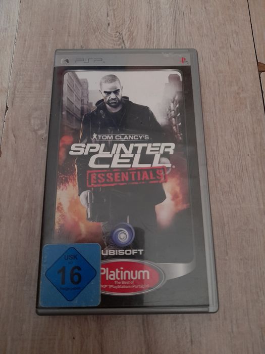 PSP Splinter cell essentials gra