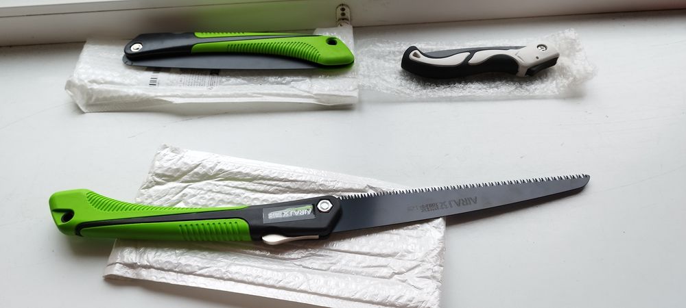 Складна Ручна Пила зі Сталі