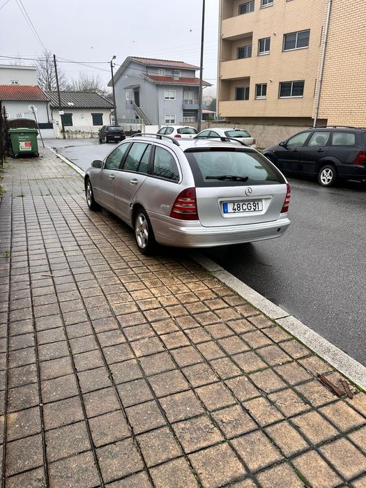 Mercedes usado c200  motor 2.2