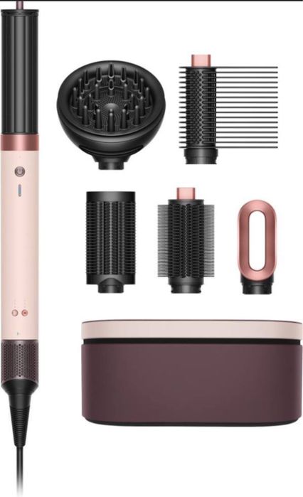 Dyson Airwrap Co-anda2x Multi-styler & Dryer Curly+Coily Ceramic Pink/Rose Gold