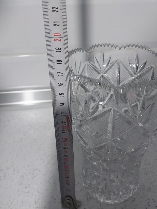 Ваза хрусталь Киевский завод