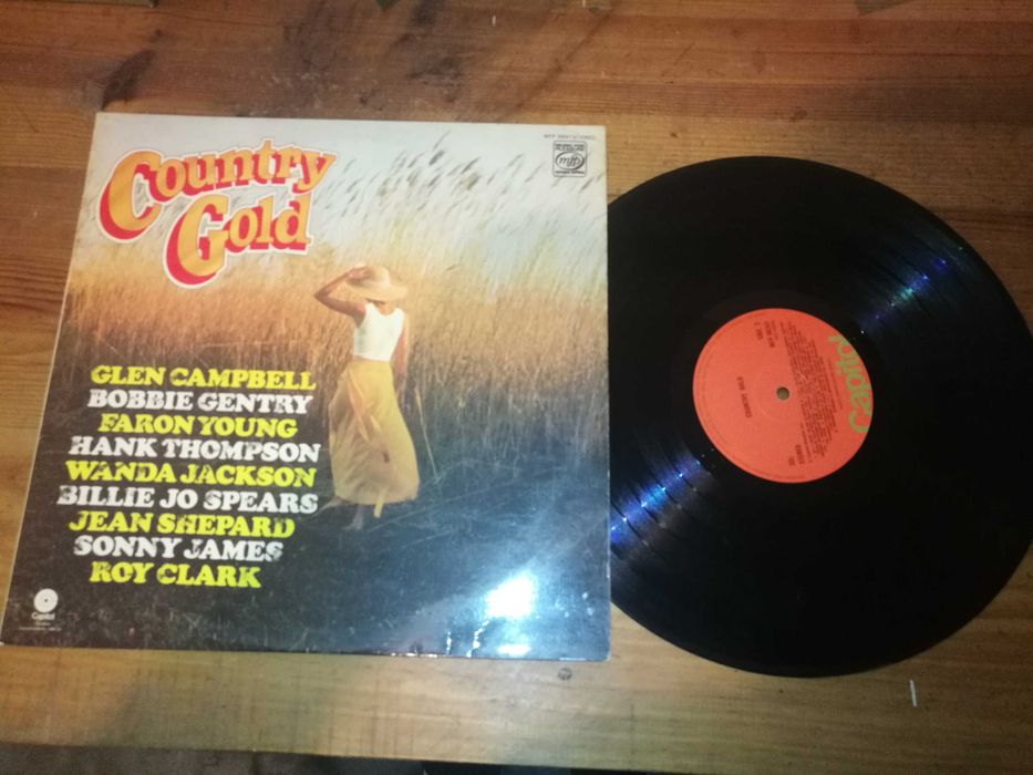 VARIOS (Country Music) - Country Gold LP