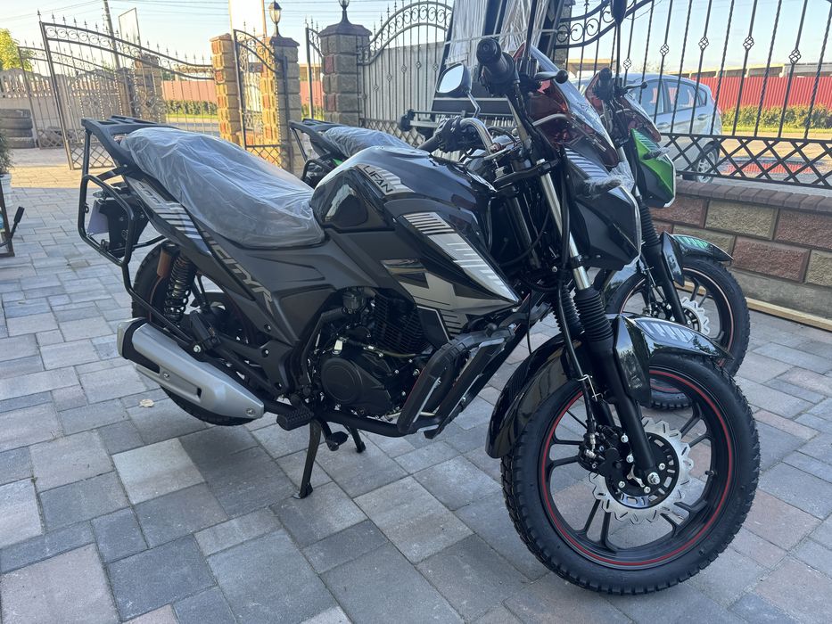 Мотоцикл LIFAN CITYR 200 кубів(ДОСТАВКА)
