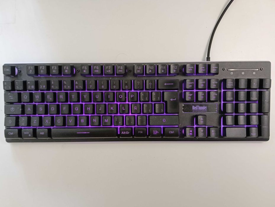 Teclado Red Thunder K10 *Promoção de Verão -25%*