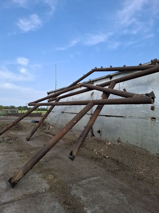 Продам металопрокат трубы 108, 159 , 152