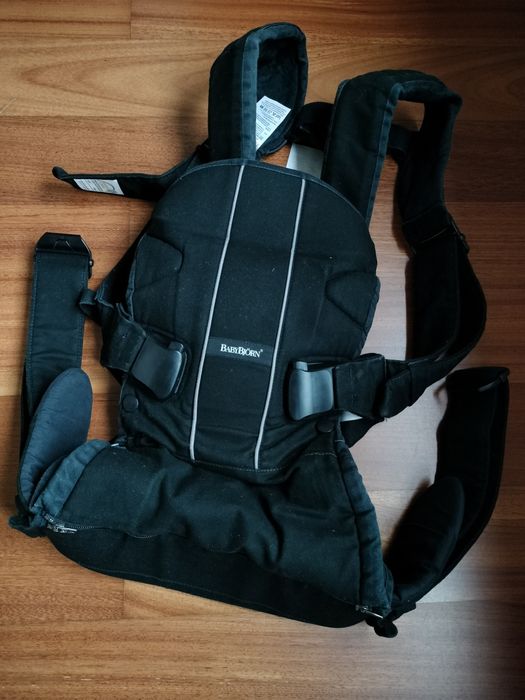 Marsúpio BabyBjorn ONE • preto