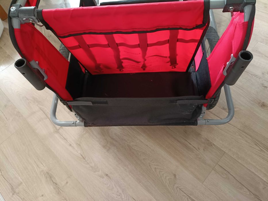Przyczepka rowerowa NOWA