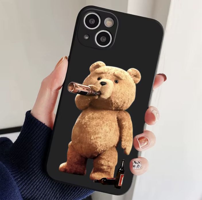 Силіконовий чохол на iPhone 15 Plus