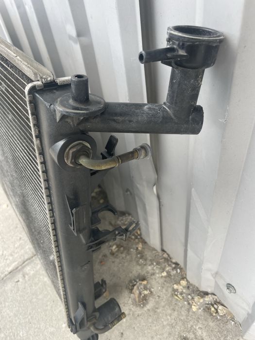 Радиатор Kia ceed