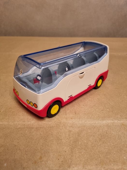 Плеймобиль туристический автобус Playmobil Geobra 2011