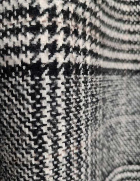 Płaszcz w kratkę Jacqueline de Young