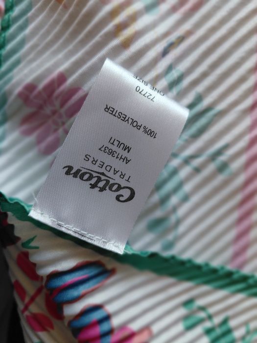 Хустка  Cotton квіткова