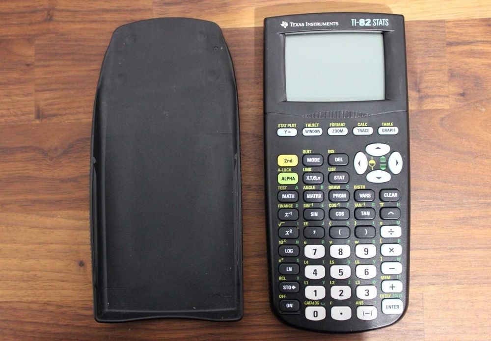 Calculadora texas ti 82 stats