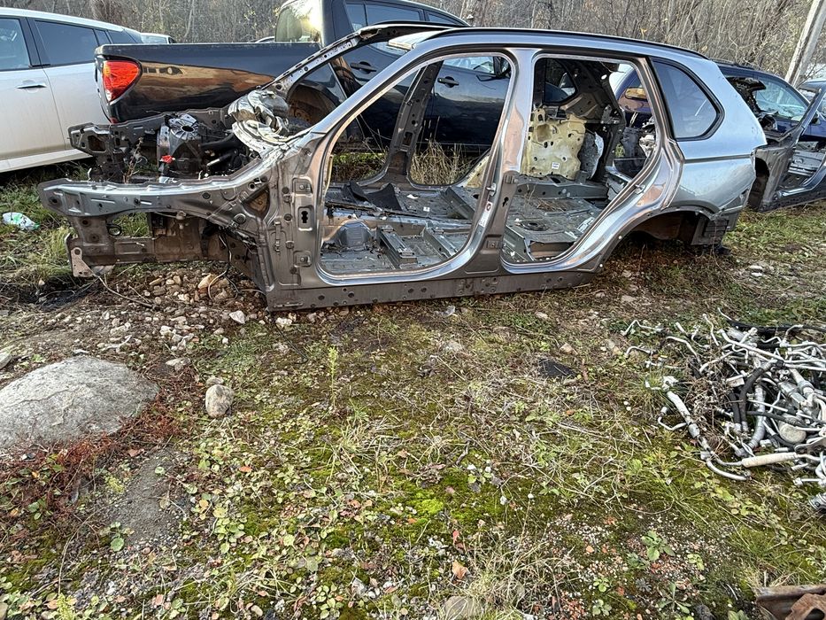 Bmw f15 кузов крило ланжерон частина кузова