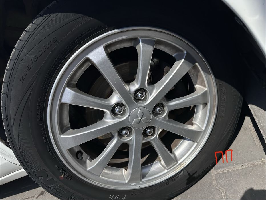 Диски оригінальні Mitsubishi 5.114/3 R16