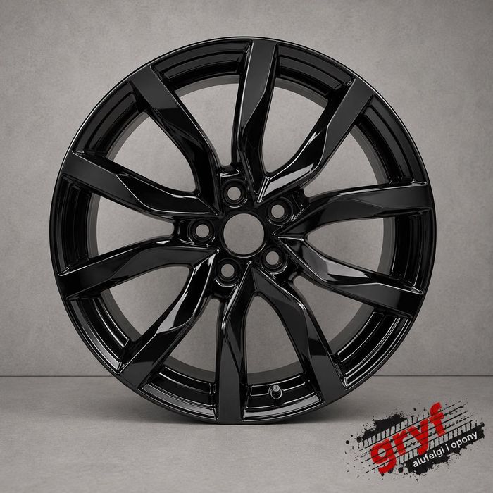 Komplet alufelg 5x114.3 19”