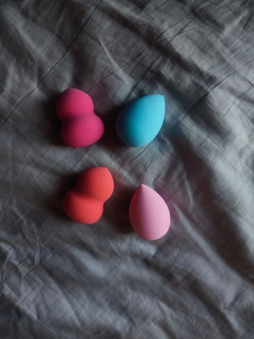 Zestaw gąbek do makijażu