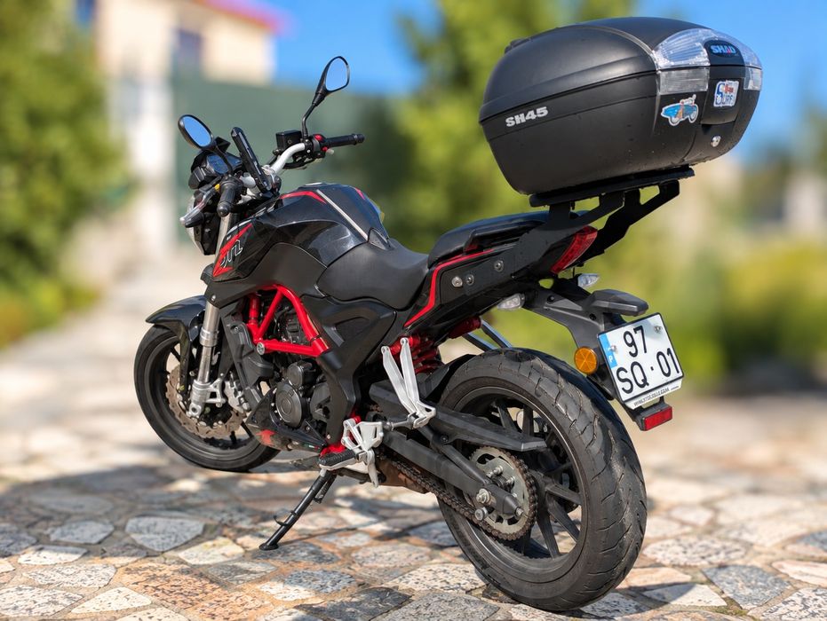 Benelli BN251 | 2017 | 18.500 km | Extras incluídos