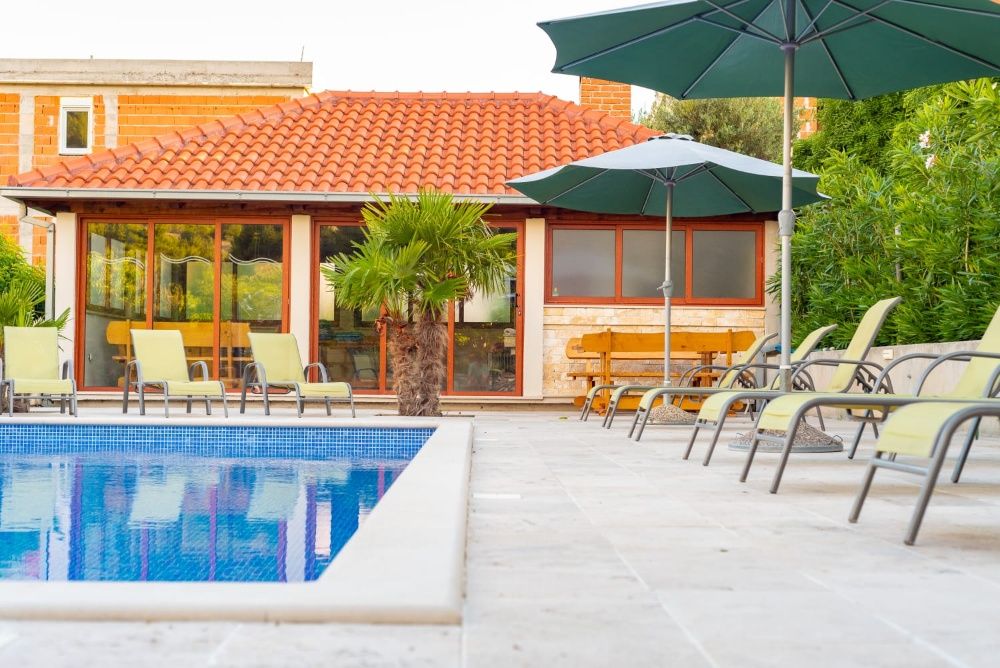 Wakacje, Chorwacja, Apartamet z basenem, okolice Split, Makarska