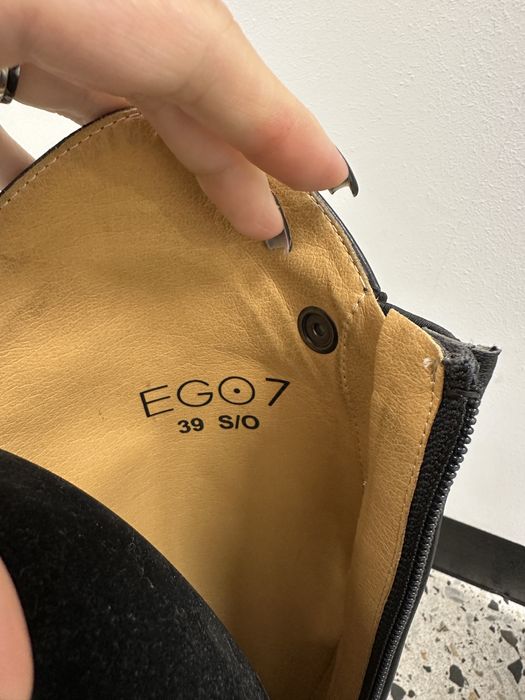 Oficerki EGO7 Orion 39/S/0
