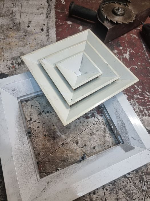 Вентиляційні решітки