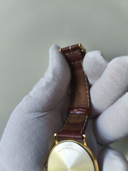 Zegarek męski Longines Présence L4.790.2 | Zestaw z pudełkiem