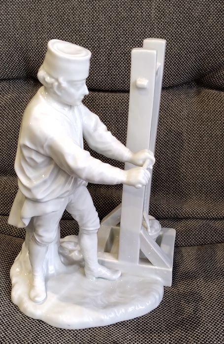 Figurka górnik Fürstenberg