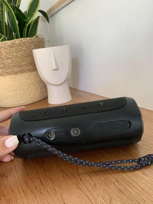 Coluna Speaker JBL Flip 4 Preto