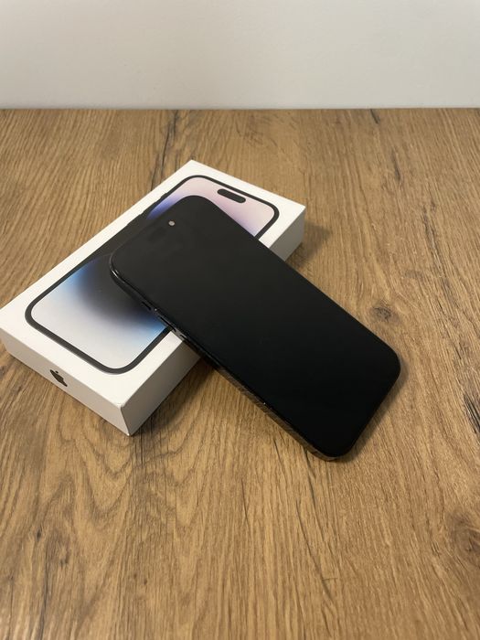iPhone 14 Pro, Space Black, 128 GB